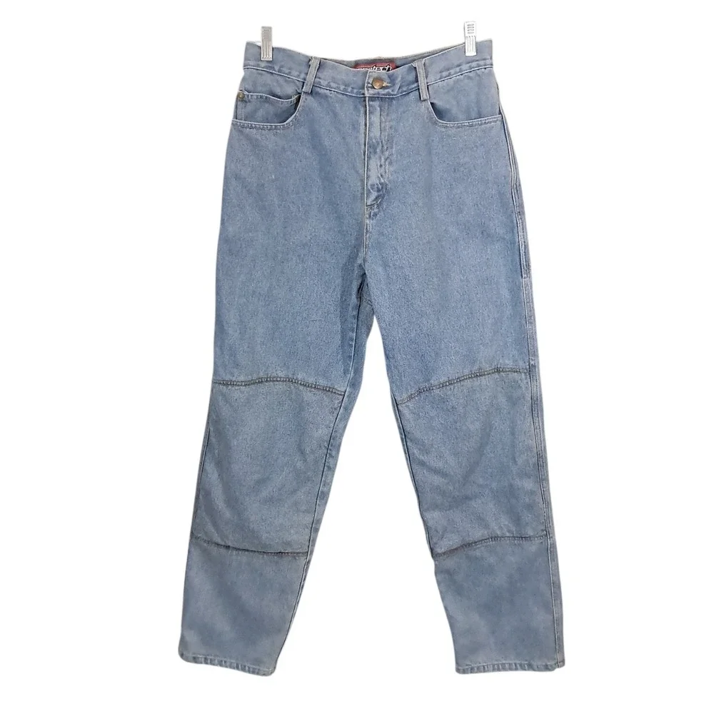 Cortech Tourmaster DSX Rider Blues Jeans Mens 32x32 Blue Denim Motorcycle Riding